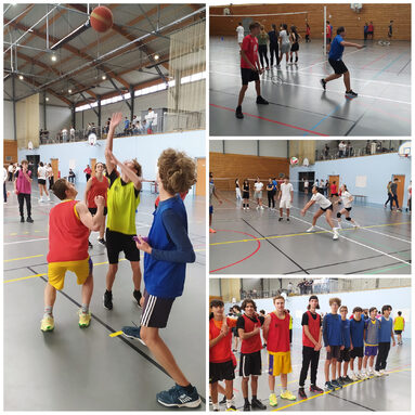 FINALE JSS : 2 de 11 classe la + sportive !